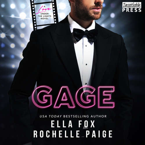 Audiobook Gage - Love Under the Lights, Book 1 - Ella Fox - Oliver Clarke