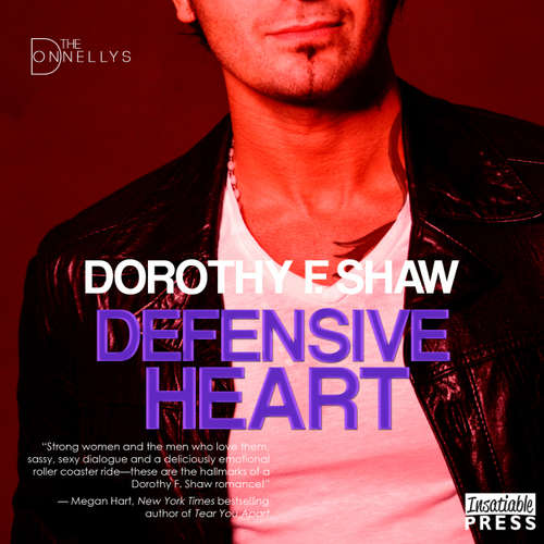 Audiobook Defensive Heart - The Donnellys, Book 2 - Dorothy F. Shaw - Mia Madison