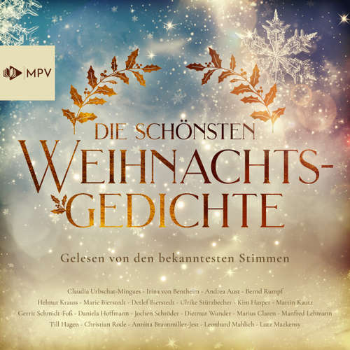 Hoerbuch Die schönsten Weihnachtsgedichte - Gelesen von den bekanntesten Stimmen - Josef Albert Stöckl - Andrea Aust