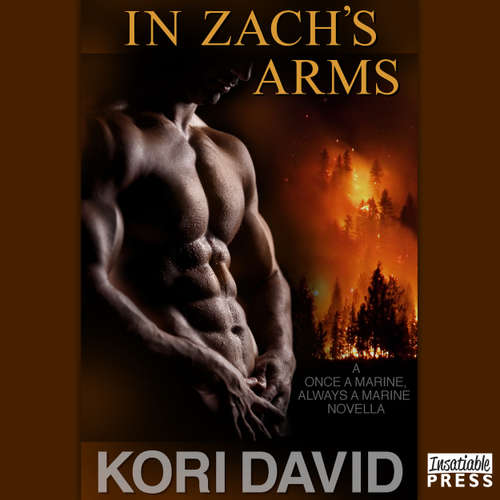 Audiobook In Zach's Arms - Once a Marine Always a Marine, Book 1 - Kori David - Corrie Aster
