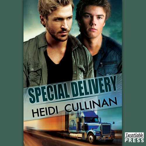 Audiobook Special Delivery - Special Delivery, Book 1 - Heidi Cullinan - Iggy Toma