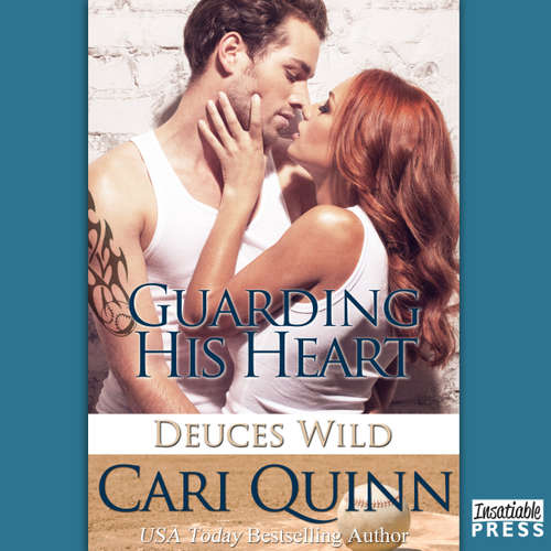 Audiobook Guarding His Heart - Deuces Wild, Book 2 - Cari Quinn - Joe Arden