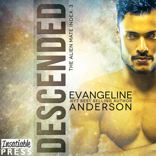 Audiobook Descended - The Alien Mate Index, Book 3 - Evangeline Anderson - William Martin