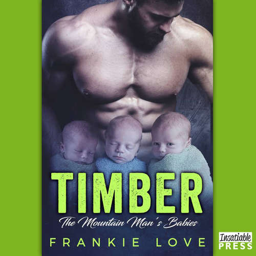 Audiobook Timber - The Mountain Man's Babies, Book 1 - Frankie Love - Joe Arden