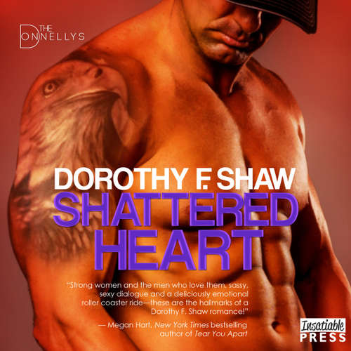 Audiobook Shattered Heart - The Donnellys, Book 3 - Dorothy F. Shaw - Mia Madison