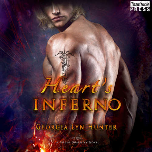 Audiobook Heart's Inferno - Fallen Guardians, Book 4 - Georgia Lyn Hunter - Janet King