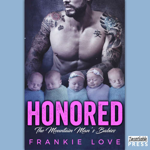 Audiobook Honored - The Mountain Man's Babies, Book 4 - Frankie Love - Joe Arden