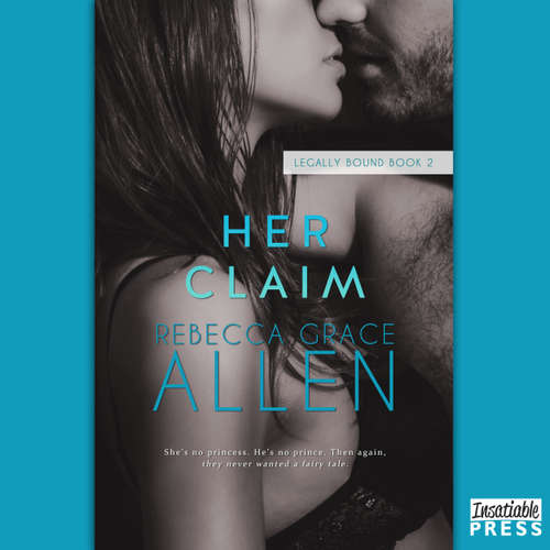 Audiobook Her Claim - Legally Bound, Book 2 - Rebecca Grace Allen - Burke Stevens