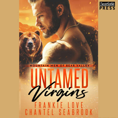 Audiobook Untamed Virgins - Mountain Men of Bear Valley, Book 1 - Frankie Love - Teddy Hamilton