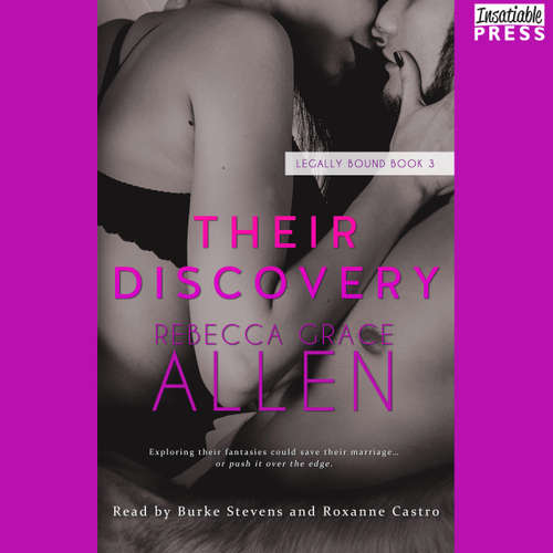 Audiobook Their Discovery - Legally Bound, Book 3 - Rebecca Grace Allen - Burke Stevens