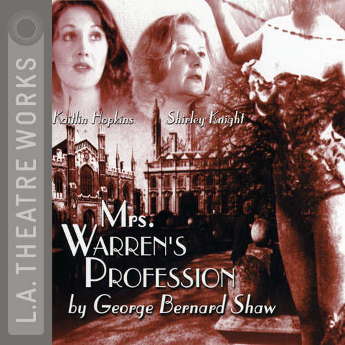 Audiobook Mrs. Warren's Profession - George Bernard Shaw - Paul Gutrecht