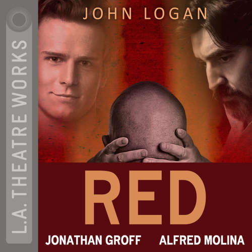Audiobook Red - John Logan - Jonathan Groff