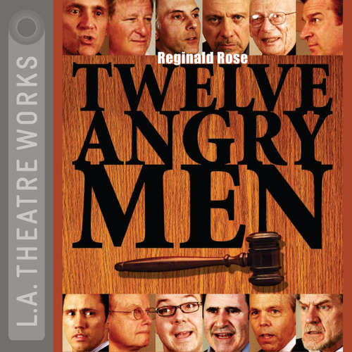 Audiobook Twelve Angry Men - Reginald Rose - Dan Castellaneta