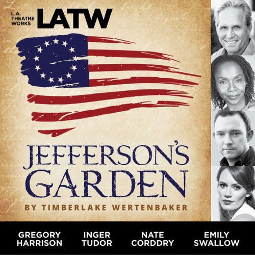 Audiobook Jefferson's Garden - Timberlake Wertenbaker - Rosalind Ayres