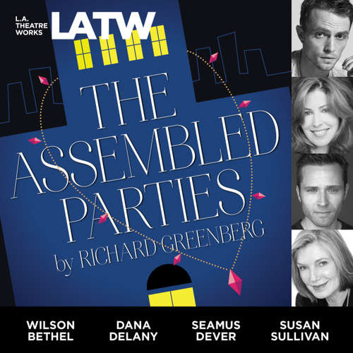 Audiobook The Assembled Parties - Richard Greenberg - Matthew Arkin