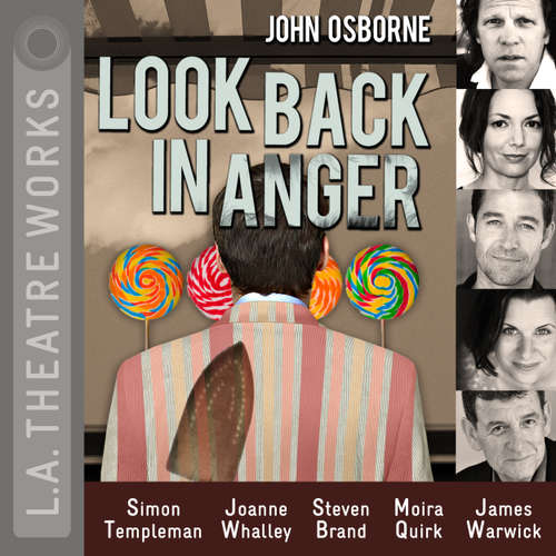 Audiobook Look Back in Anger - John Osborne - Steven Brand