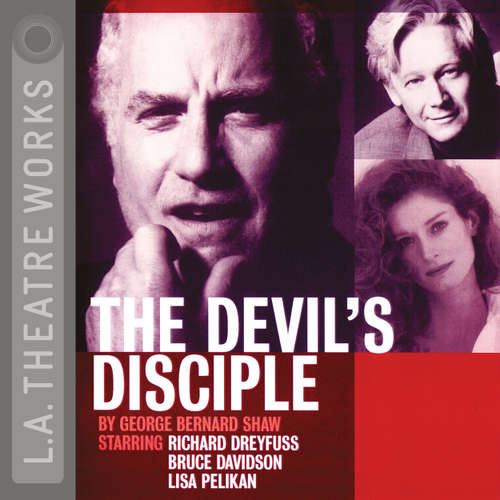 Audiobook The Devil's Disciple - George Bernard Shaw - Jennifer Albright