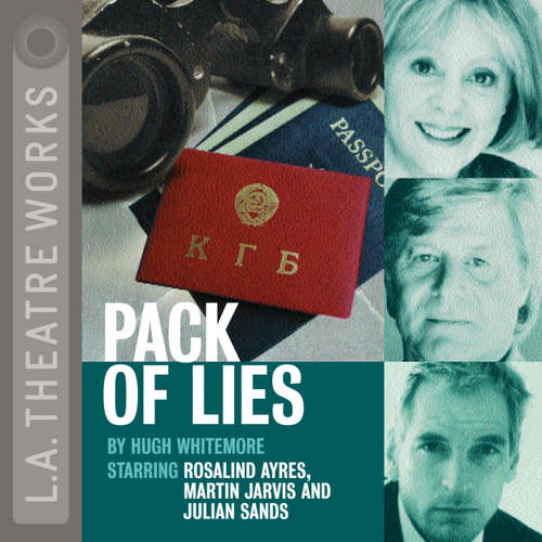 Audiobook Pack of Lies - Hugh Whitemore - Rosalind Ayres
