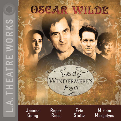 Audiobook Lady Windermere's Fan - Oscar Wilde - Gina Field