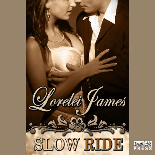 Audiobook Slow Ride - A Rough Riders Short - Lorelei James - Rebecca Estrella