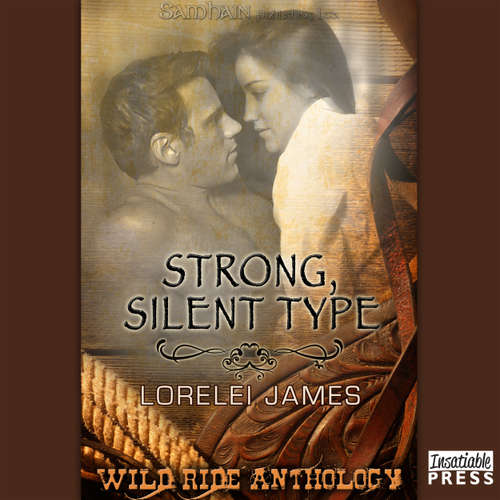 Audiobook Strong, Silent Type - Rough Riders, Book 06. Mai - Lorelei James - Rebecca Estrella
