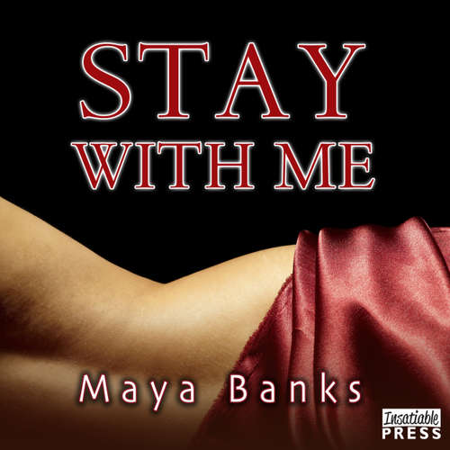 Audiobook Stay with Me - Maya Banks - Rebecca Estrella
