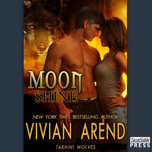 Audiobook Moon Shine - Takhini Wolves, Book 4 - Vivian Arend - Madison Vaughn