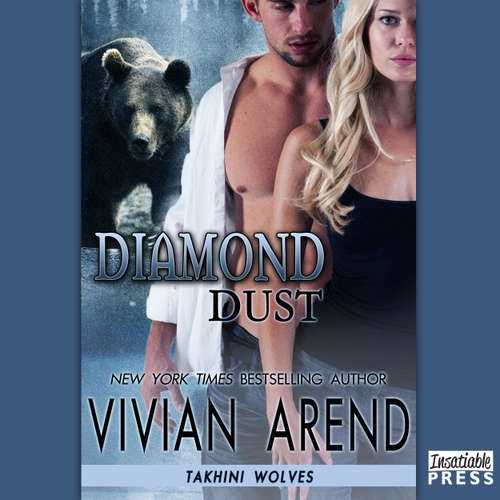 Audiobook Diamond Dust - Takhini Wolves, Book 3 - Vivian Arend - Madison Vaughn
