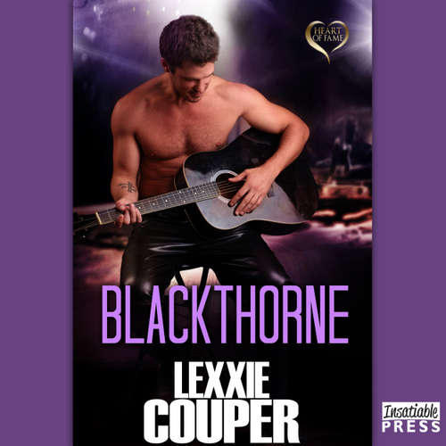 Audiobook Blackthorne - Heart of Fame, Book 8 - Lexxie Couper - Simone Simon