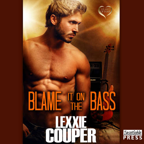 Audiobook Blame it on the Bass - Heart of Fame, Book 6 - Lexxie Couper - Scarlet Chase