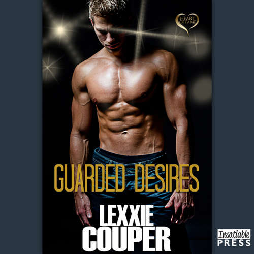 Audiobook Guarded Desires - Heart of Fame, Book 3 - Lexxie Couper - Guy Masters
