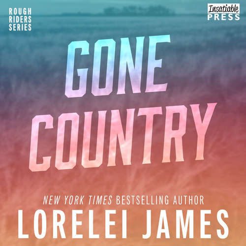 Audiobook Gone Country - Rough Riders, Book 14 - Lorelei James - Rebecca Estrella