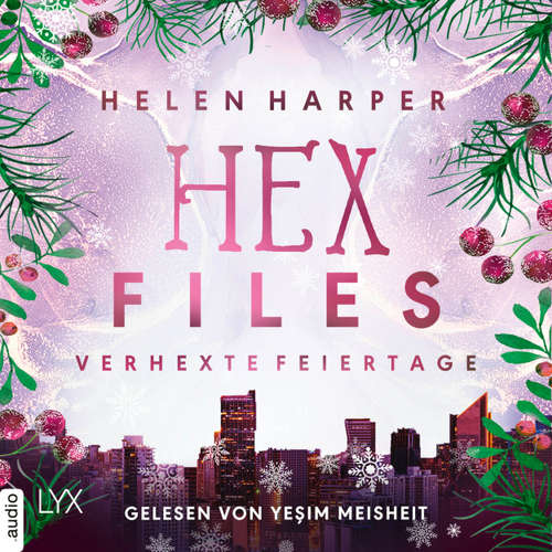 Hoerbuch Verhexte Feiertage - Hex Files, Teil 3.5 - Helen Harper - Yesim Meisheit