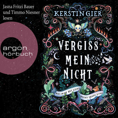 Hoerbuch Was man bei Licht nicht sehen kann - Kerstin Gier - Jasna Fritzi Bauer