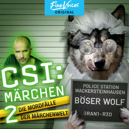Hoerbuch Böser Wolf - CSI: Märchen - Neue Morde in der Märchenwelt, Band 2 - Roland Griem - Christoph Maria Herbst