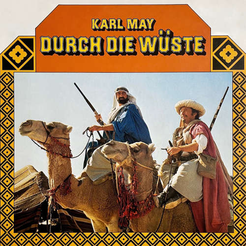 Hoerbuch Durch die Wüste - Karl May - Heinz Trixner