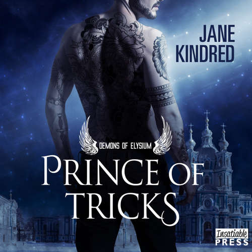 Audiobook Prince of Tricks - Demons of Elysium, Book 1 - Jane Kindred - Brad King