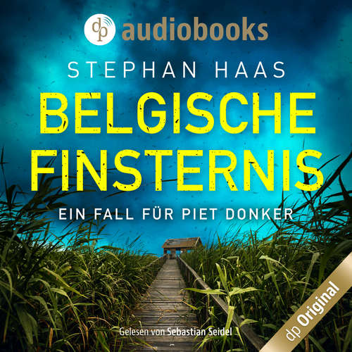 Hoerbuch Belgische Finsternis - Ein Fall für Piet Donker, Band 1 - Stephan Haas - Sebastian Seidel