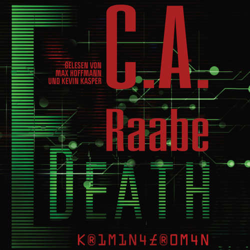 Hoerbuch E-Death - C. A. Raabe - Max Hoffmann