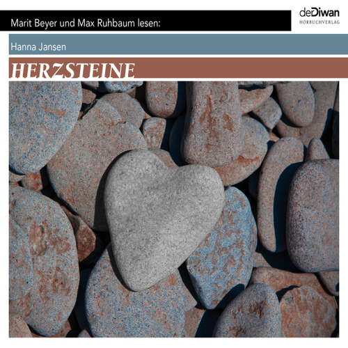 Hoerbuch Herzsteine - Hannah Jansen - Max Ruhbaum