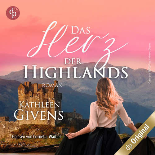 Hoerbuch Das Herz der Highlands - Clans der Highlands, Band 2 - Kathleen Givens - Cornelia Waibel
