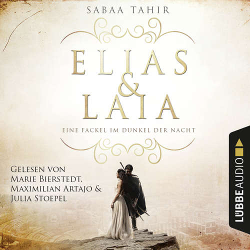 Hoerbuch Eine Fackel im Dunkel der Nacht - Elias & Laia, Band 2 - Sabaa Tahir - Maximilian Artajo Hoerbuch Eine Fackel im Dunkel der Nacht - Elias & Laia, Band 2 - Sabaa Tahir - Maximilian Artajo