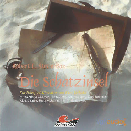Hoerbuch Die Schatzinsel - Robert L. Stevenson - Santiago Ziesmer Hoerbuch Die Schatzinsel - Robert L. Stevenson - Santiago Ziesmer