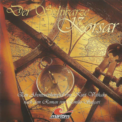 Hoerbuch Der Schwarze Korsar - Emilio Salgari - Klaus Jepsen Hoerbuch Der Schwarze Korsar - Emilio Salgari - Klaus Jepsen