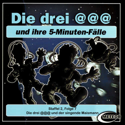 Hoerbuch Die drei @@@ (Die drei Klammeraffen), Staffel 2, Folge 7: Die drei @@@ und der singende Maismann - Nikolaus Hartmann - Britta Lemon Hoerbuch Die drei @@@ (Die drei Klammeraffen), Staffel 2, Folge 7: Die drei @@@ und der singende Maismann - Nikolaus Hartmann - Britta Lemon