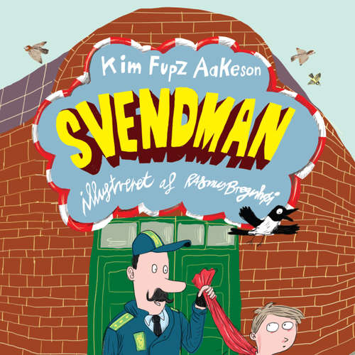Audiokniha Svendman - Kim Fupz Aakeson - Thomas Jacob Clausen Audiokniha Svendman - Kim Fupz Aakeson - Thomas Jacob Clausen