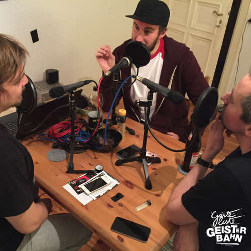 Hoerbuch Gästeliste Geisterbahn, Folge 10,5: Gästelistchen Geisterbähnchen - Nilz - Nilz Bokelberg