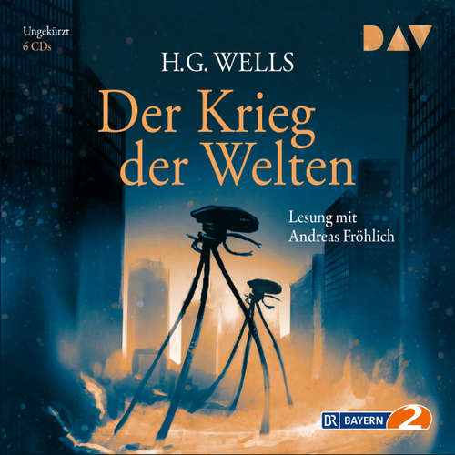 Hoerbuch Der Krieg der Welten - H.G. Wells - Andreas Fröhlich