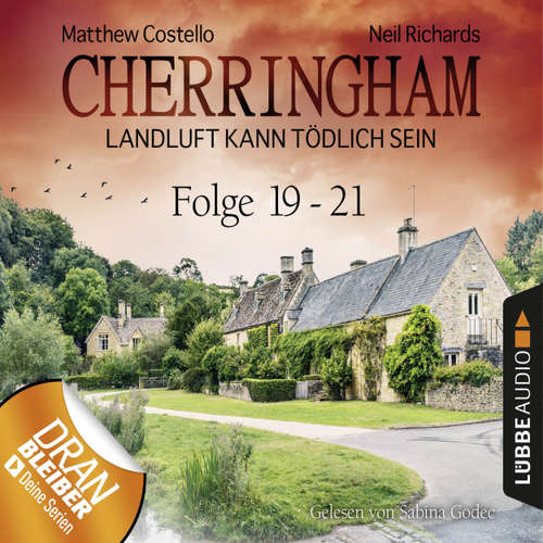 Hoerbuch Cherringham - Landluft kann tödlich sein, Sammelband 7: Folge 19-21 - Neil Richards - Sabina Godec