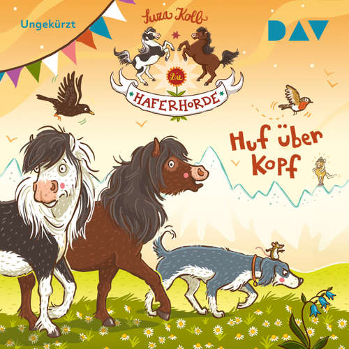 Hoerbuch Huf über Kopf - Die Haferhorde, Teil 7 (Lesung) - Suza Kolb - Bürger Lars Dietrich Hoerbuch Huf über Kopf - Die Haferhorde, Teil 7 (Lesung) - Suza Kolb - Bürger Lars Dietrich